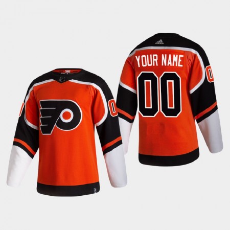 Maillot de Hockey Philadelphia Flyers Personnaliser 2020-21 Reverse Retro Authentic - Homme